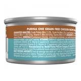 Purina ONE Grain Free Pate Chicken Canned Cat Food