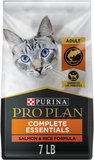 Purina Pro Plan Complete Essentials Adult Salmon & Rice Formula Dry Cat Food