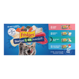 Friskies Seafood Favorites Variety Pack Canned Cat Food