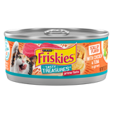 Friskies Tasty Treasures Gravy Chicken, Tuna & Scallop Wet Cat Food