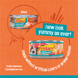 Friskies Tasty Treasures Gravy Chicken, Tuna & Scallop Wet Cat Food