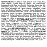 Blue Buffalo Freedom Small Breed Adult Grain-Free Chicken Recipe Canned Dog Food