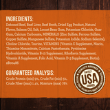 Merrick Grain Free Premium And Natural Canned Dog Food, Soft And Healthy Wet Recipe, Real Texas Beef Dinner