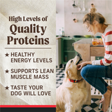 Merrick Grain Free 96% Real Beef, Lamb & Buffalo Canned Dog Food
