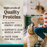 Merrick Grain Free 96% Real Duck Canned Dog Food