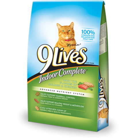 9Lives Indoor Complete Dry Cat Food