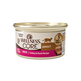 Wellness CORE Natural Grain Free Turkey and Duck Pate Wet Canned Cat Food