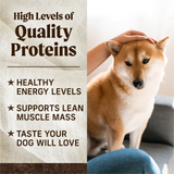 Merrick Premium Grain Free Dry Adult Dog Food Wholesome And Natural Kibble Real Texas Beef And Sweet Potato