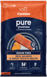 Canidae Pure Goodness Real Salmon & Sweet Potato Recipe Adult Dry Dog