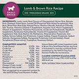Natural Balance Limited Ingredient Lamb & Brown Rice Small Breed Recipe Dry Dog Food