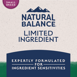 Natural Balance Limited Ingredient Lamb & Brown Rice Small Breed Recipe Dry Dog Food