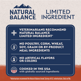 Natural Balance Limited Ingredient Grain Free Salmon & Sweet Potato Small Breed Recipe Dry Dog Food