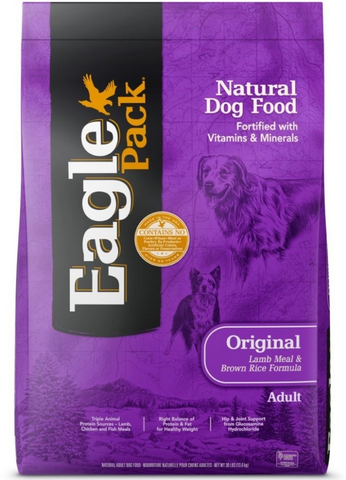 Eagle Pack Natural Lamb Meal and Brown Rice Formula Dry Dog Food