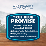 Blue Buffalo Wilderness High-Protein Grain-Free Turkey & Chicken Grill Senior Canned Dog Food