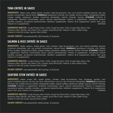 Purina Pro Plan Complete Essentials Seafood Entrees Variety Pack Adult Canned Cat Food