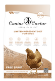 Canine Caviar Free Spirit Holistic Alkaline Entree Dry Dog Food