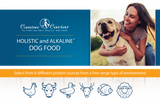 Canine Caviar Free Spirit Holistic Alkaline Entree Dry Dog Food