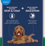 Natural Balance Limited Ingredient Lamb & Brown Rice Puppy Recipe Dry Dog Food