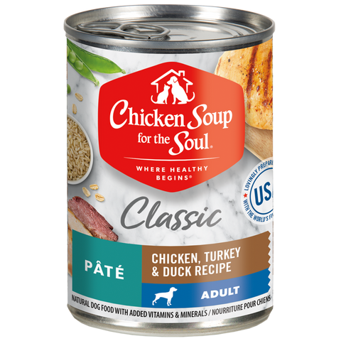 Chicken Soup For The Soul Adult Canned Dog Food