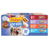 Friskies Shreds Variety Pack Canned Cat Food