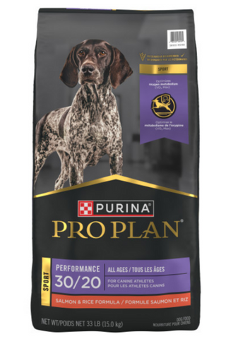 Purina Pro Plan All Ages Sport Performance 30/20 Salmon & Rice Formula Dry Dog Food