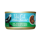 Tiki Cat Aloha Friends Grain Free Tuna with Ocean Whitefish and Pumpkin Canned Cat Food