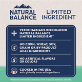Natural Balance Limited Ingredient Grain Free Chicken & Sweet Potato Recipe Dry Dog Food