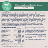 Natural Balance Limited Ingredient Grain Free Dry Dog Food, Chicken & Sweet Potato Recipe