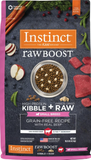 Instinct Grain Free Raw Boost Small Breed Recipe with Real Beef Dry Dog Food