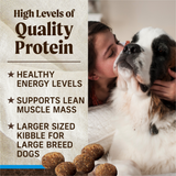 Merrick Grain Free Premium Large Breed Dry Dog Food Wholesome And Natural Kibble Chicken And Sweet Potato