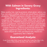 Friskies Extra Gravy Chunky with Salmon in Savory Gravy Canned Cat Food