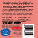 Against the Grain Nothing Else Grain Free One Ingredient 100% Salmon Canned Dog Food