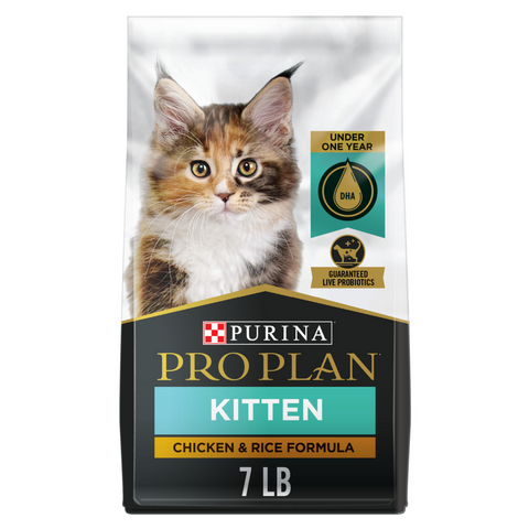 ProPlan Complete Essentials Chicken and Rice Kitten Food