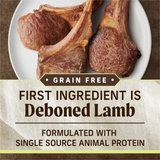 Merrick Limited Ingredient Diet Grain Free Real Lamb & Sweet Potato Recipe Dry Dog Food