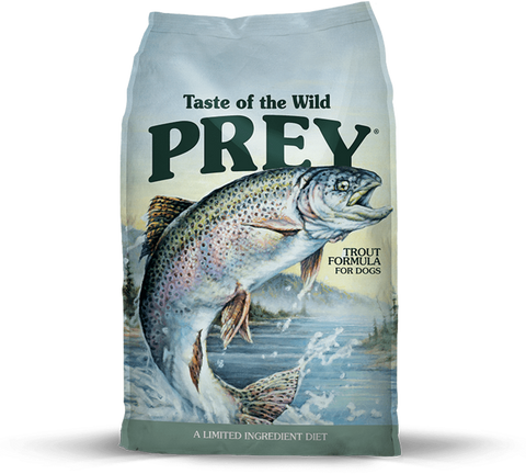 Taste Of The Wild Grain Free Prey Limited Ingredient Trout Dry Dog Food