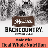 Merrick Backcountry Healthy Grains Premium Dog Food Kibble With Freeze Dried Raw Pieces, Pacific Catch Recipe