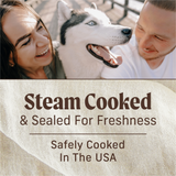 Merrick Wet Dog Food Slow-Cooked BBQ Texas Style with Braised Beef Grain Free Canned Dog Food