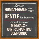 Merrick Grain Free Turkey Bone Broth Wet Dog Food Topper