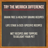 Merrick Grain Free Turkey Bone Broth Wet Dog Food Topper