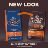 Wellness CORE High Protein Wholesome Grains Original Recipe Dry Dog Food