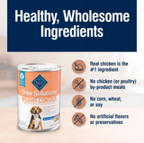 Blue Buffalo True Solutions Weight Control Formula Adult Canned Dog Food