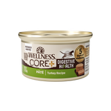 Wellness Core Digestive Health Turkey Pate Recipe Canned Cat Food