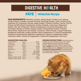 Wellness Core Digestive Health Whitefish Pate Recipe Canned Cat Food