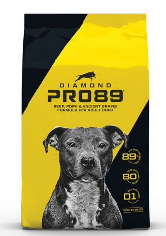 Diamond Pro89 Beef, Pork, & Ancient Grains Formula Adult Dry Dog Food