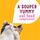 Friskies Natural Grain-Free Lil' Soups With Sockeye Salmon In Chicken Broth Cat Food Compliment