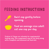 Friskies Natural Grain-Free Lil' Soups With Sockeye Salmon In Chicken Broth Cat Food Compliment