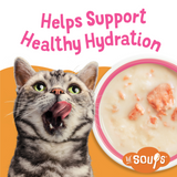 Friskies Natural Grain-Free Lil' Soups With Sockeye Salmon In Chicken Broth Cat Food Compliment