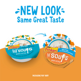 Friskies Natural Grain-Free Lil' Soups With Tuna In Chicken Broth Cat Food Compliment