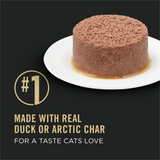 Purina Pro Plan Sensitive Skin & Stomach Poultry & Seafood Favorites Variety Pack Wet Cat Food