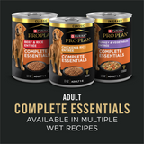 Purina Pro Plan Complete Essentials Shredded Blend Turkey & Rice High Protein Dry Dog Food